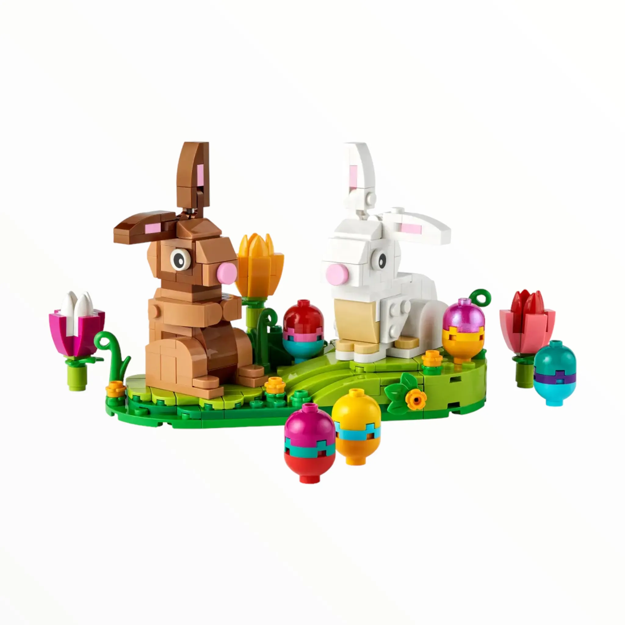 40523 LEGO Easter Rabbits Display