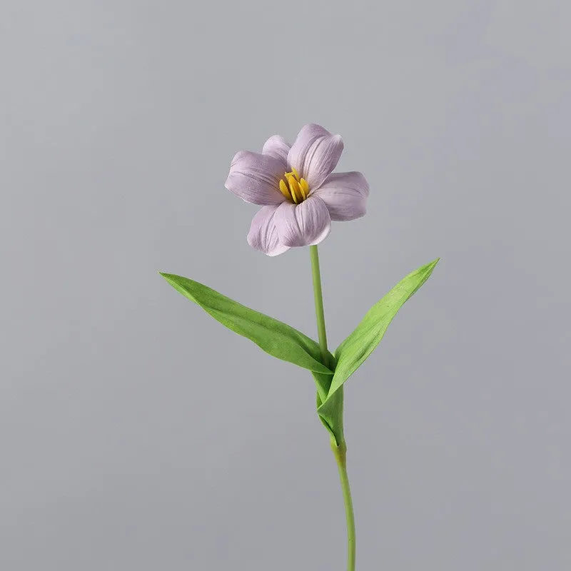 Bulk 17" Bloom Tulip Stems Real Touch Artificial Flowers Wholesale