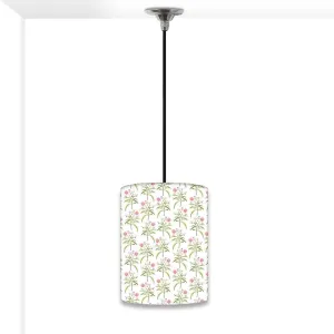 Ceiling Hanging Pendant Lamp Shade - Flowers Pattern
