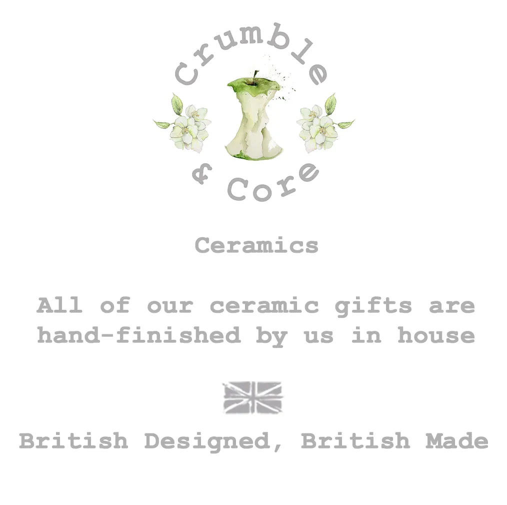 Ceramic Coaster - New Home Cottage