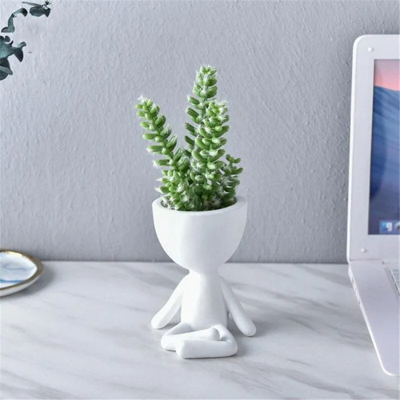 Chic Nordic Hanging Planters - Stylish Greenery Decor for Home and Garden