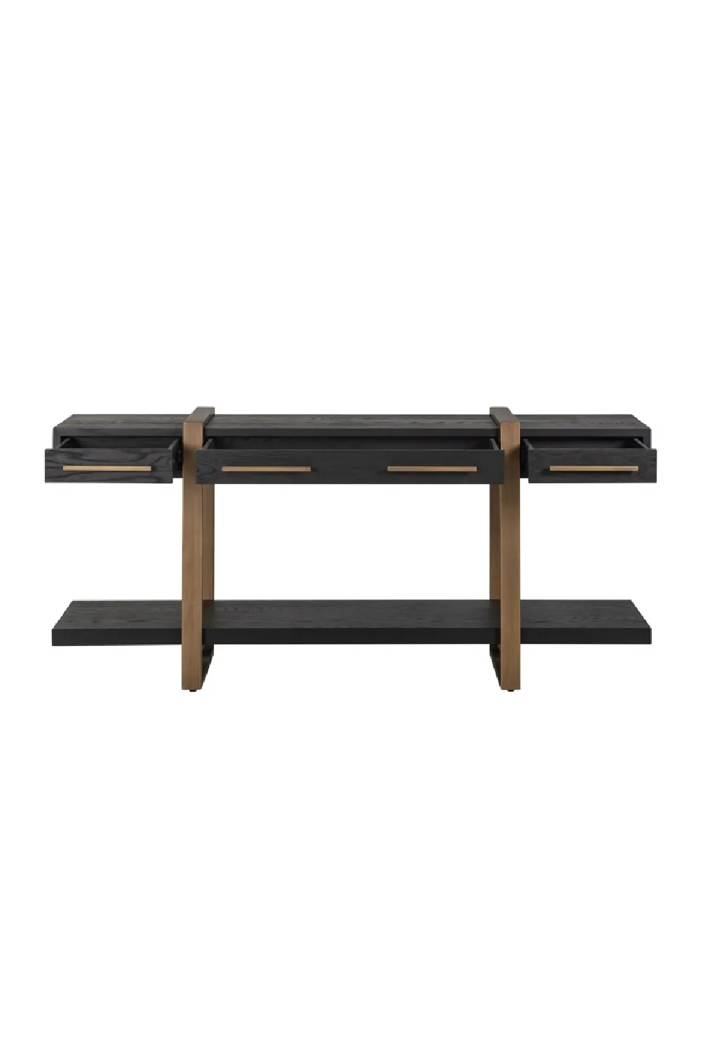 Contemporary Black Oak Sideboard | OROA Cambon