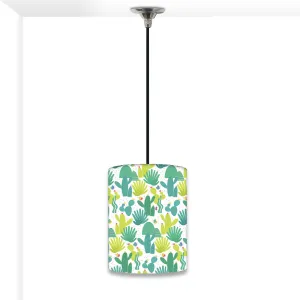 Cool Ceiling Pendant Lamp - Yellow Cactus