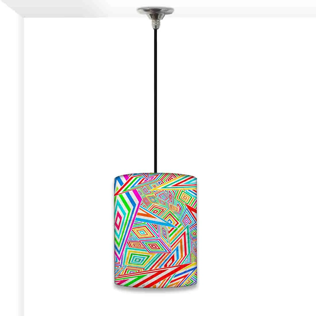 Cool Hanging Pendant Lamp - Optical Pattern