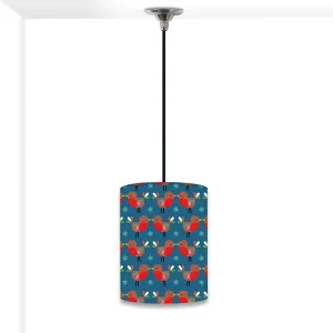 Cute Ceiling Hanging Pendant Lamp - Cute Red Baby Birds