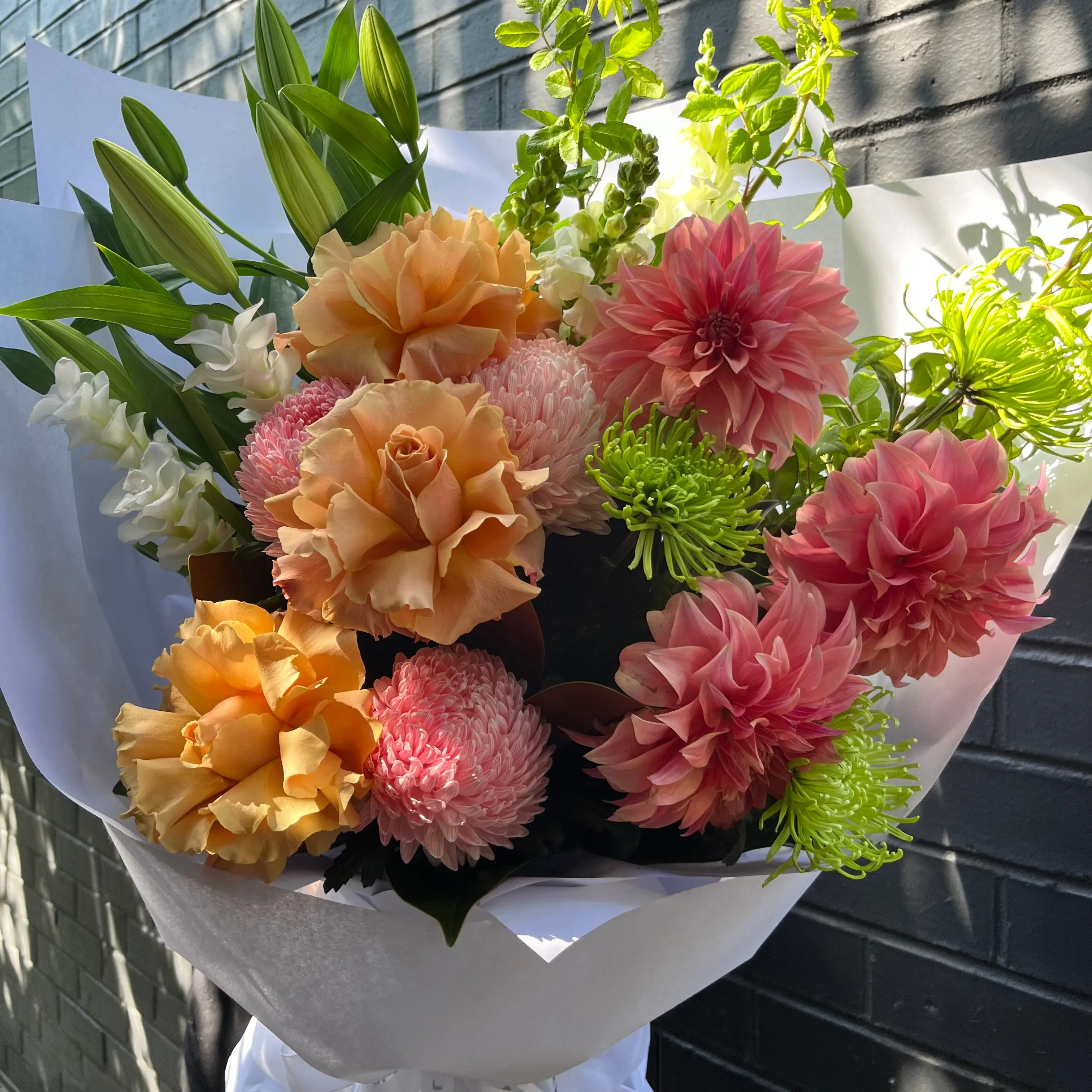 Floral Coral | April Bouquet