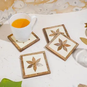 Floral Fuse Coaster - Set Of Four