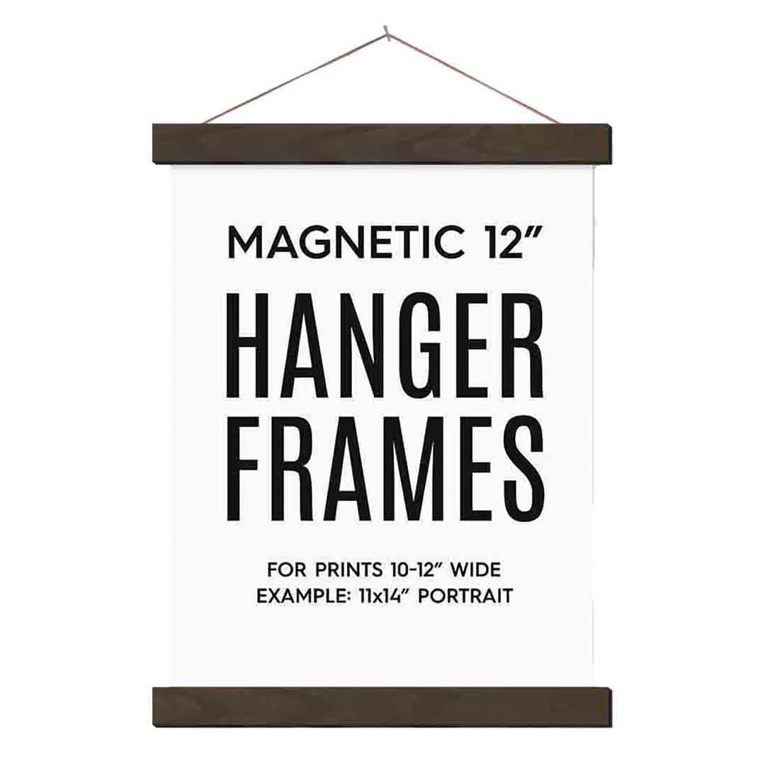Frame - 12in - Magnetic Hanger Frame (Assorted Colors) by Hanger Frames