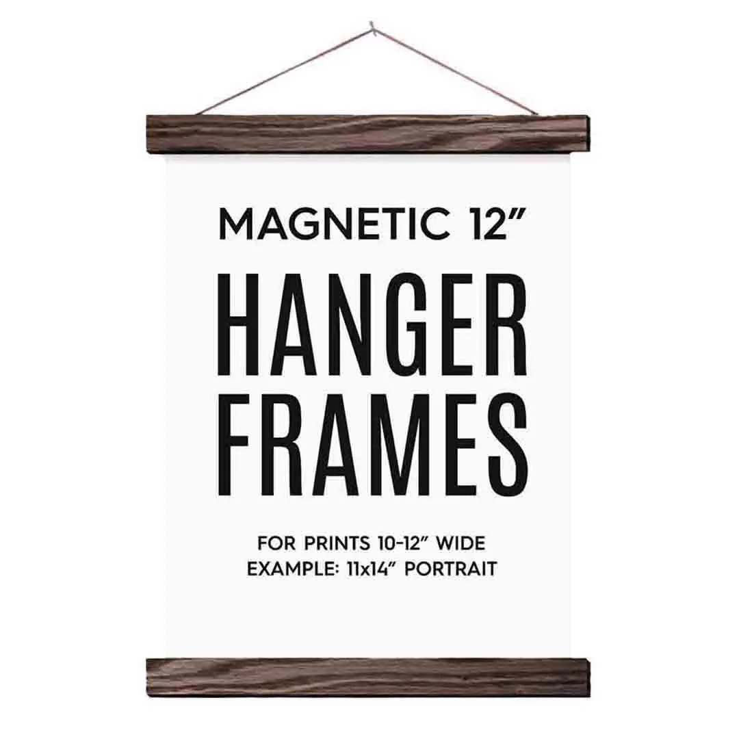 Frame - 12in - Magnetic Hanger Frame (Assorted Colors) by Hanger Frames