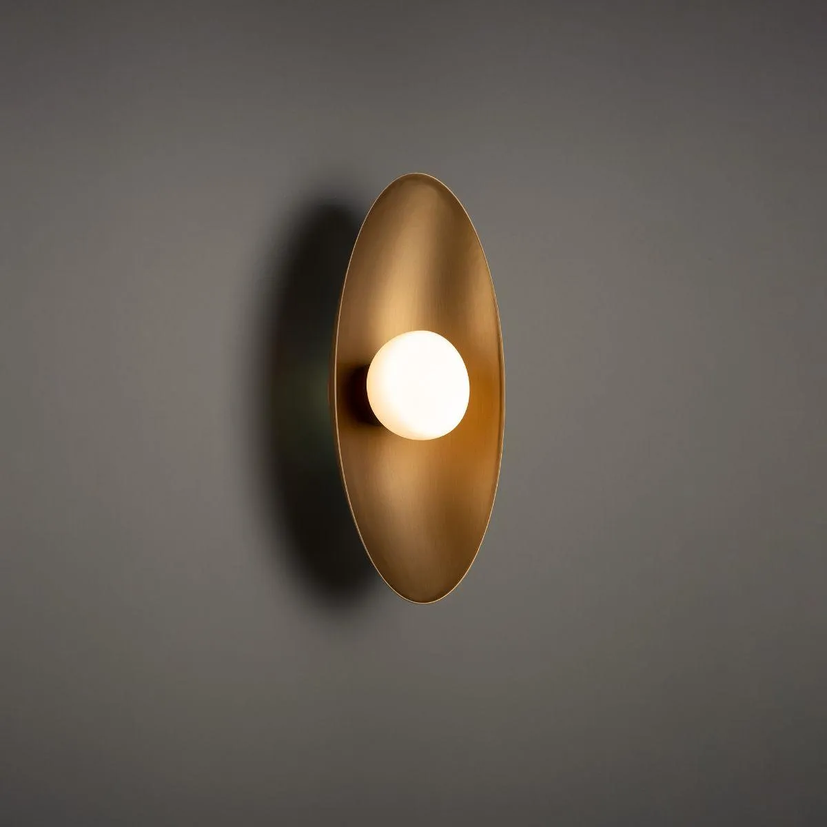 Glamour 18 in. LED Wall Light 3500K