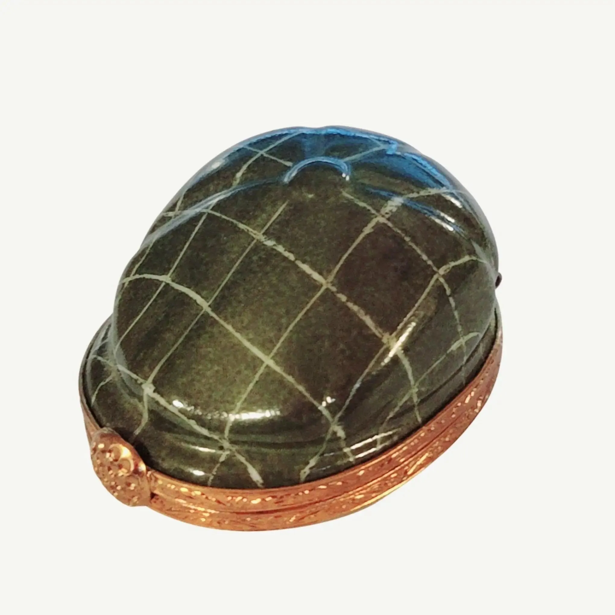 Green Golf Hat