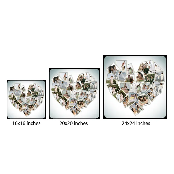 Heart Photo Frame