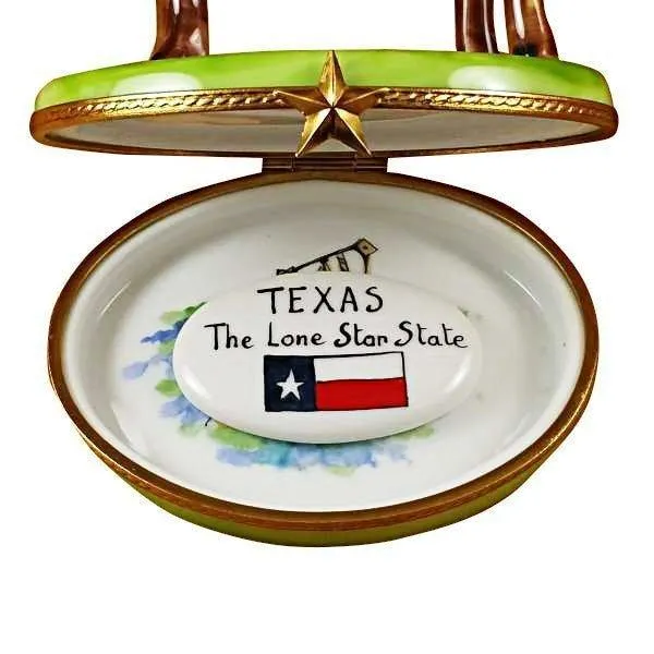 Longhorn Bull with Removable Insert