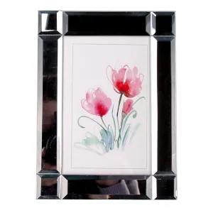 Mirrored Frame 4x6"