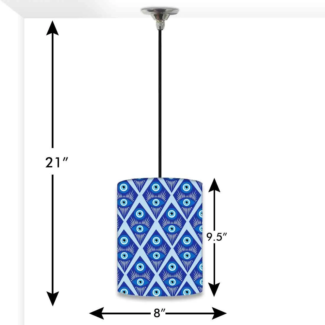 Modern Pendant Ceiling Lamp for Bedroom Living Room Decor - Evil Eye Protector