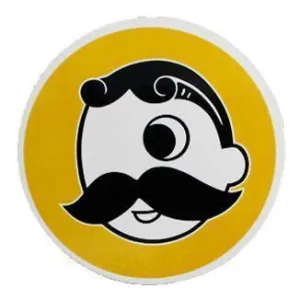 Natty Boh (Yellow) / Cork Coaster