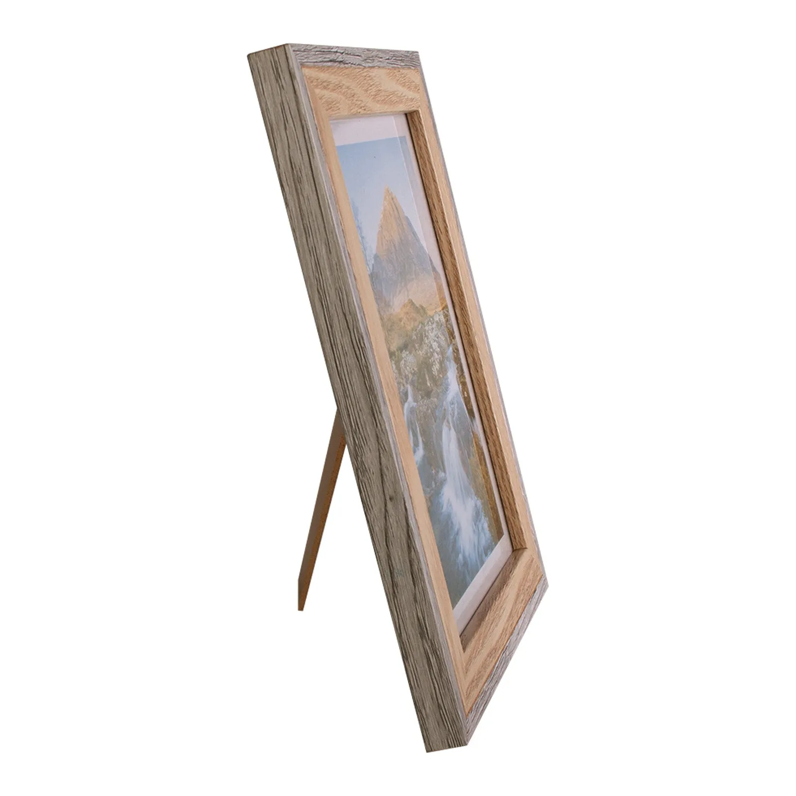 Natural Two Tone Frame 6x8"