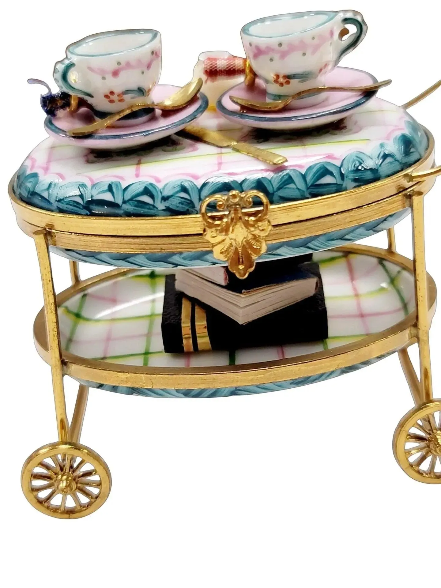 Tea Cart Light Blue